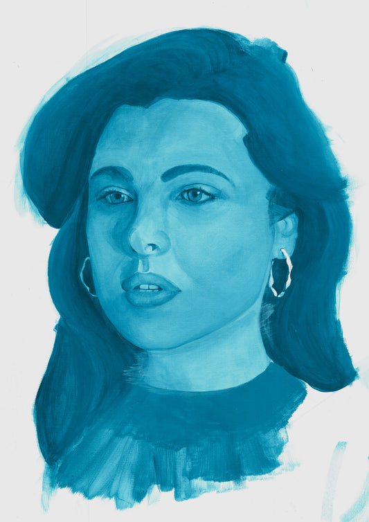 Azure Muse (Unfinished)