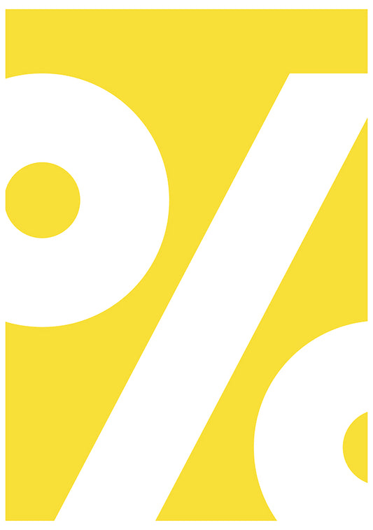 Bold Percentage - Yellow