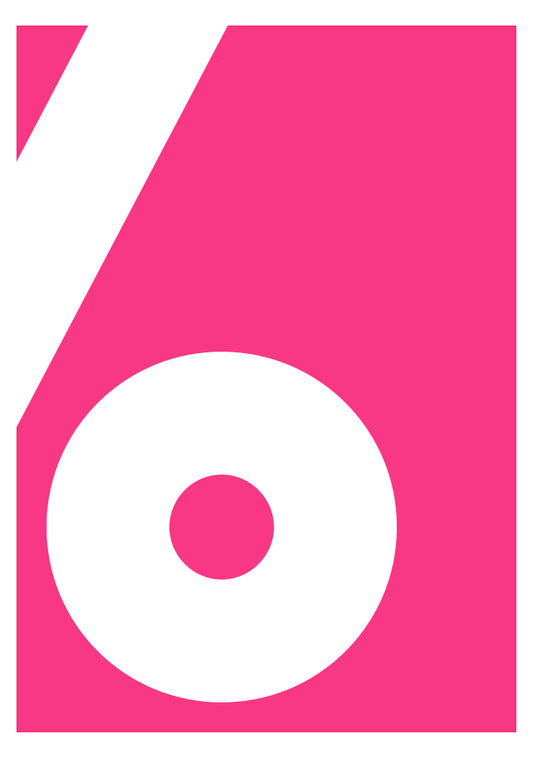 Bold Percentage -  Pink