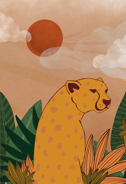 Mother Cheetah