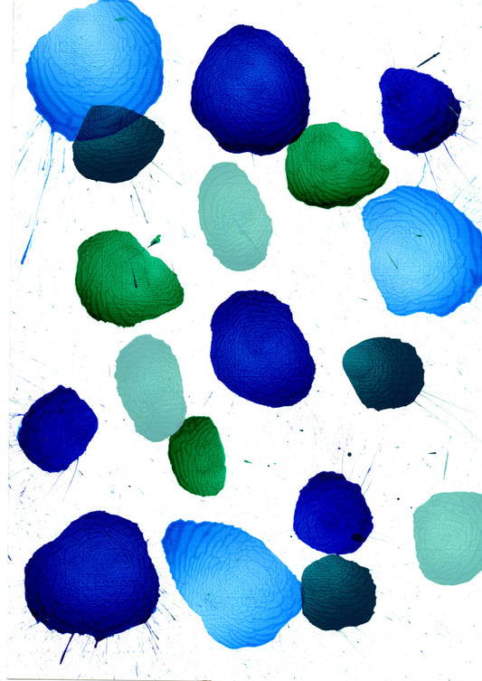 Chromatic Splatters II