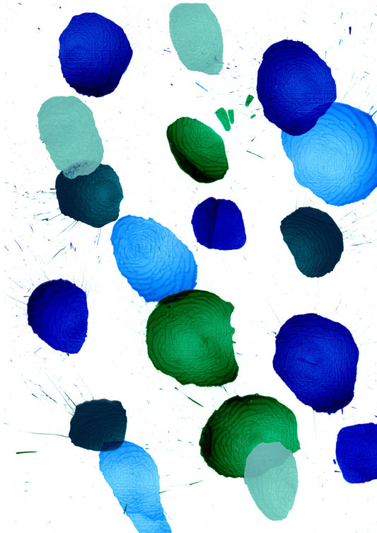 Chromatic Splatters III