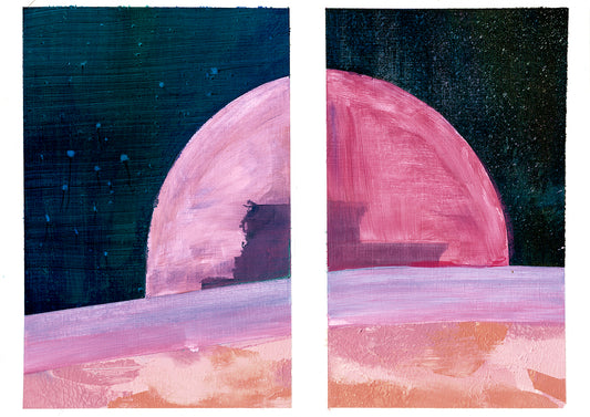Echoes of a Distant Moon