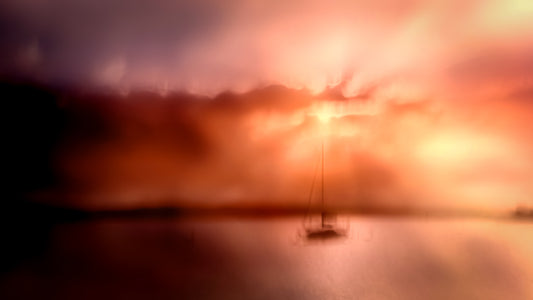 Sailboat Sunrise