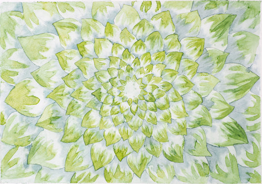 Green Leaf Layers