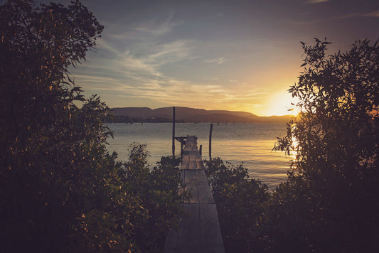 Pier at the Lake